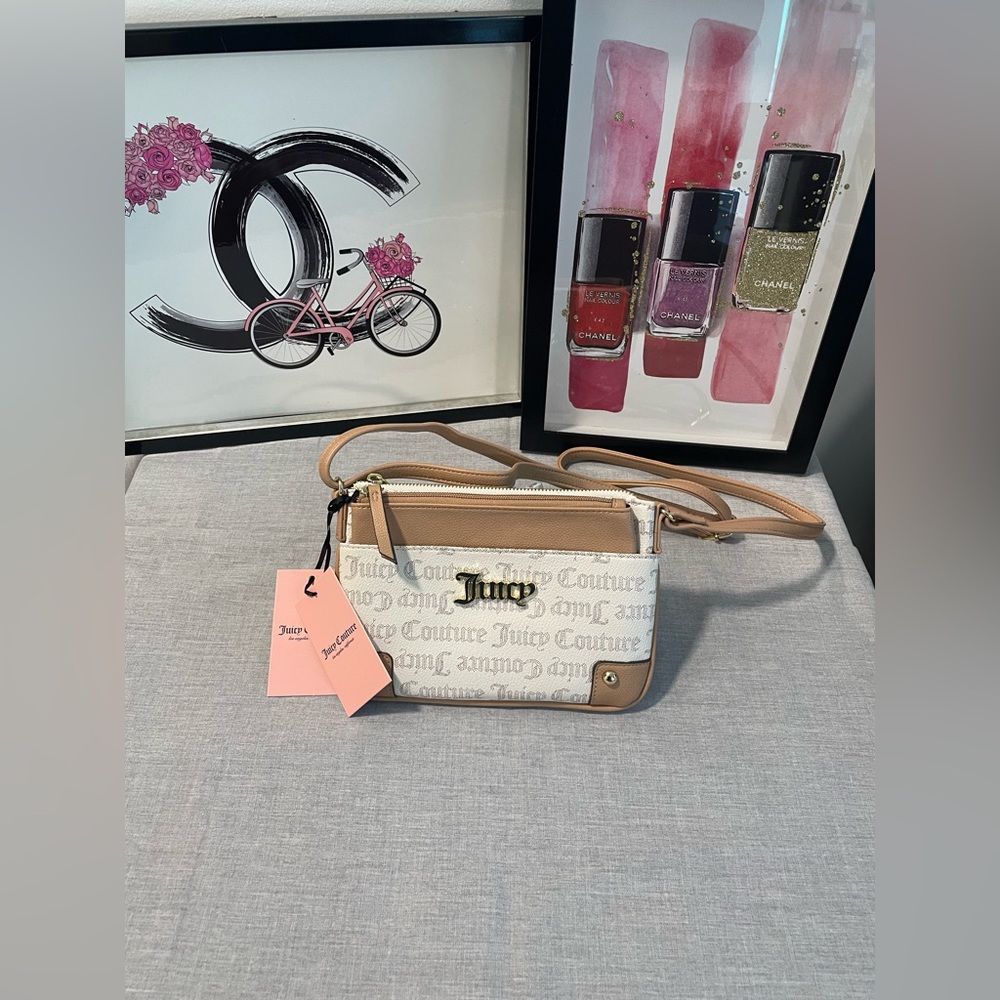 Juicy Couture Pullout Pouch Crossbody